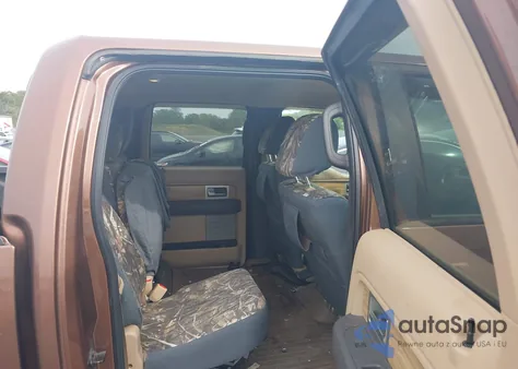 2011 Ford F150 Supercrew from USA, damaged, VIN 1FTFW1ET8BFB30299